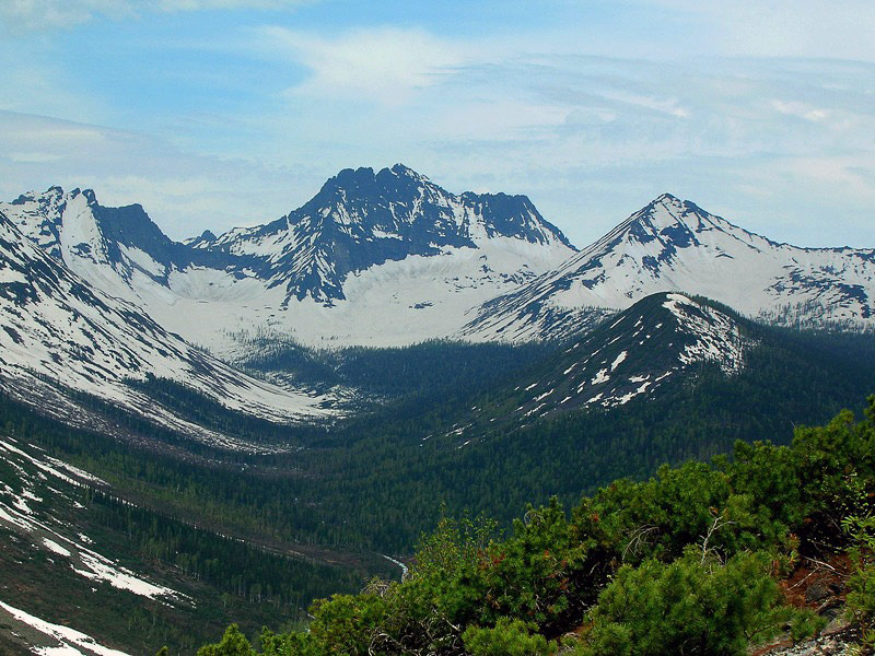 байкальский хребет