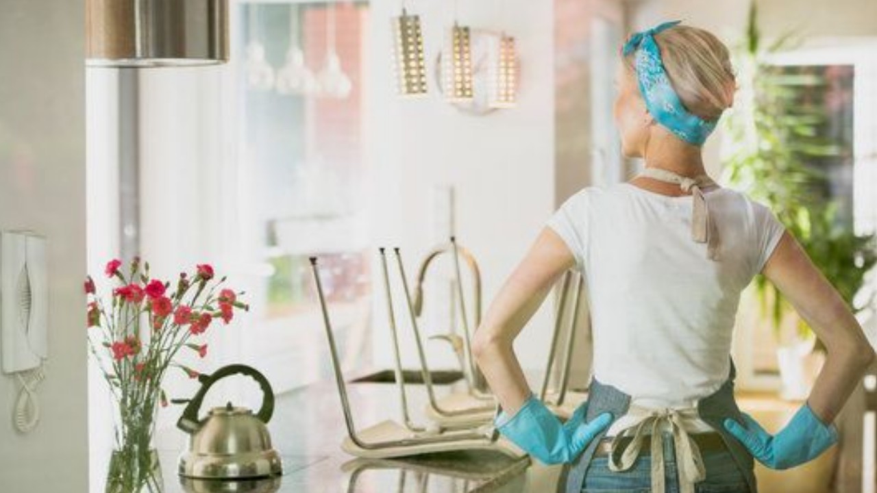 Поддерживаем квартиру в чистоте и порядке