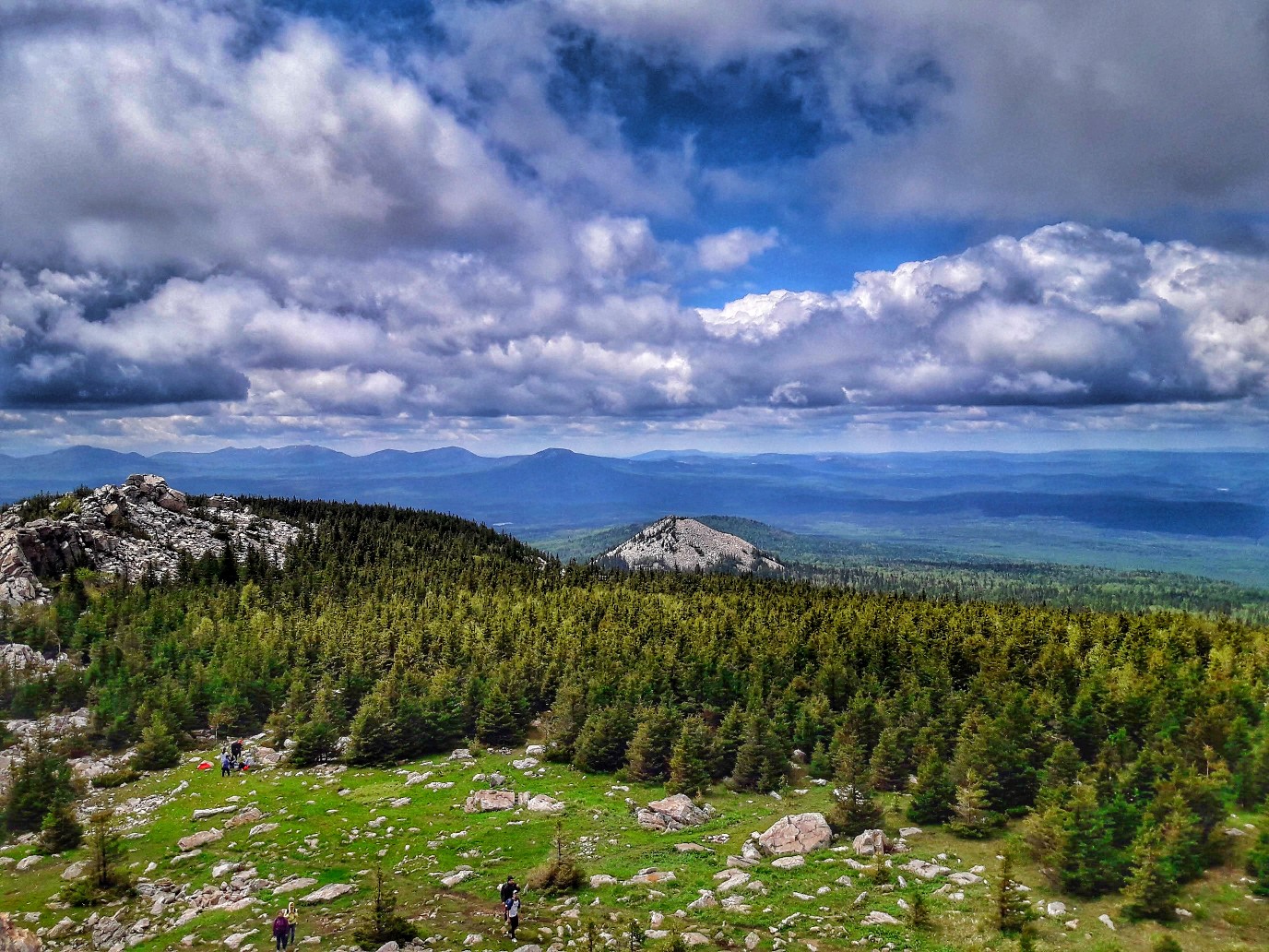 уральские горы