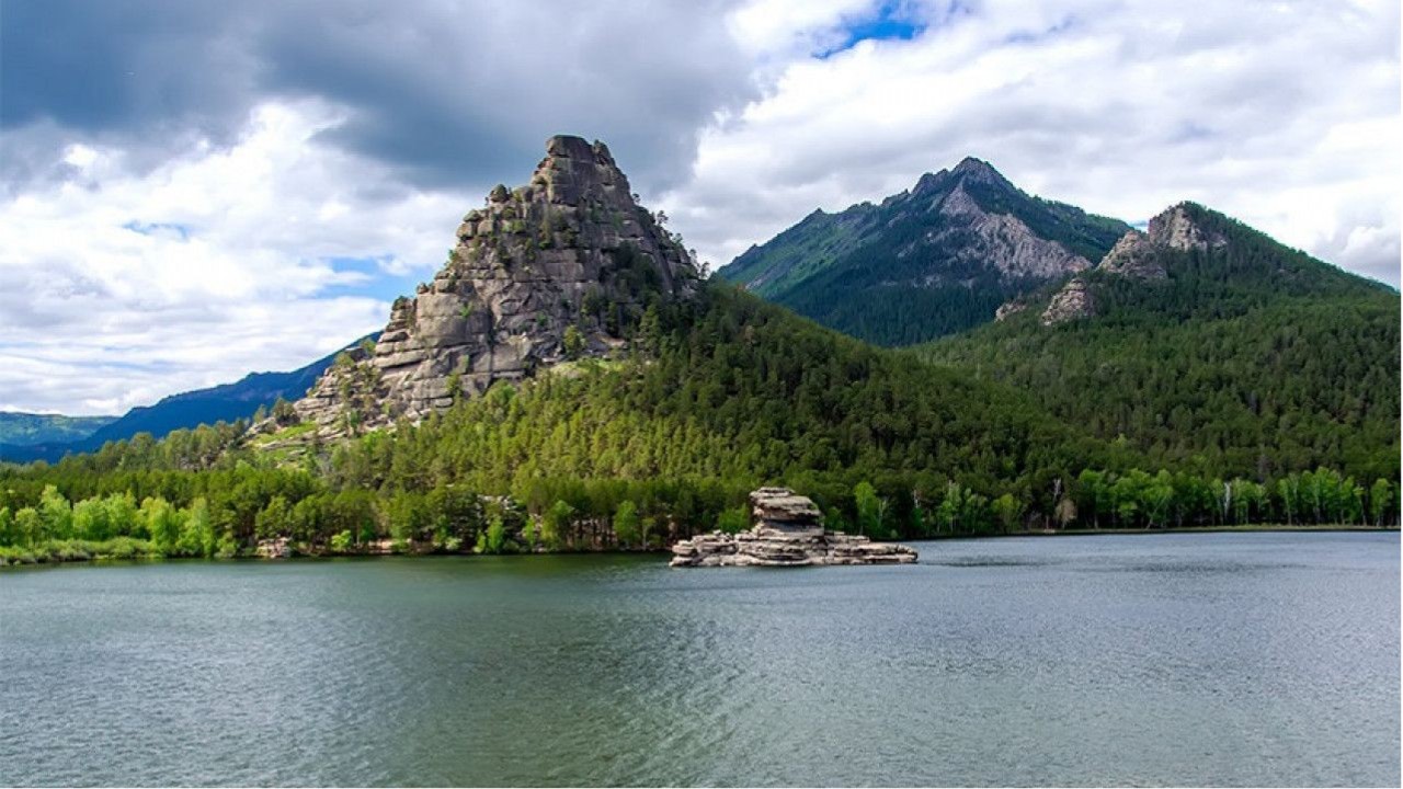 Озеро Бурабай