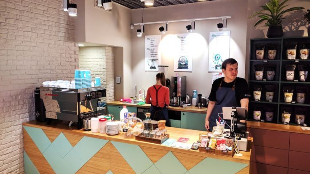 кафе дабли Санкт-Петербург