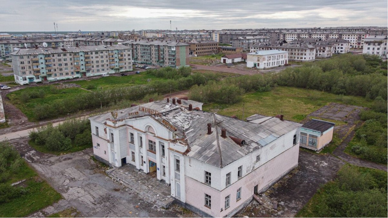 Воргашер город призрак